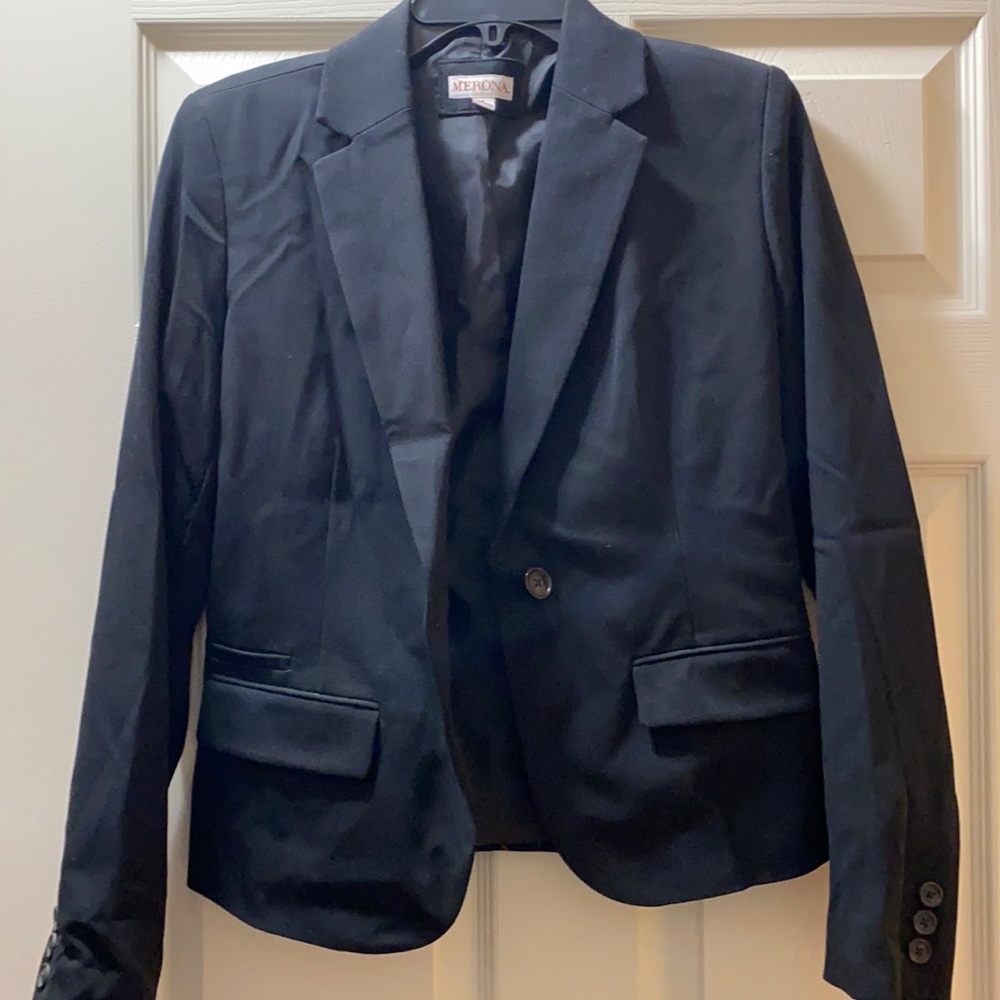 Brand New Black Blazer
